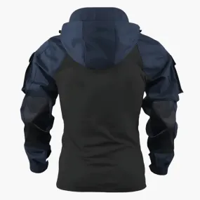 Heidi-Mode | Wasserdichte taktische Jacke